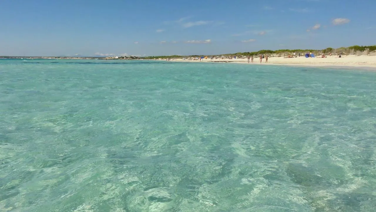 Ca Na Clar Villa Sa Rapita Holiday home
